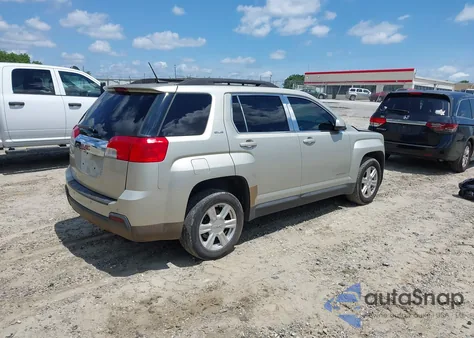 2014 GMC Terrain Sle-2 from USA, damaged, VIN 2GKALREK7E6133707